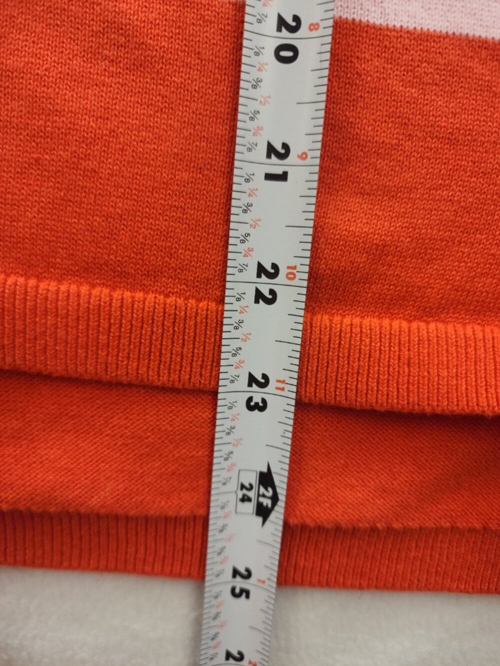 Y2K Striped Sweater | Retro Colorblock Knit - Picture 10 of 11